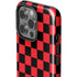 Sneakerhead Red Checkered iPhone 15 Pro Impact Case